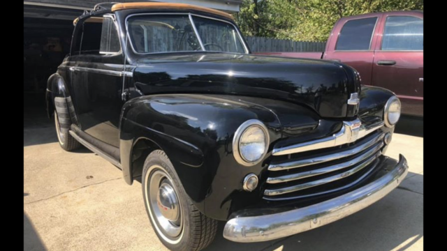 1947 Ford SUPER DELUXE ONE FAMILY OWNED PROJECT! - photo 3