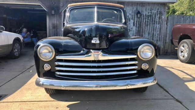 1947 Ford SUPER DELUXE ONE FAMILY OWNED PROJECT! - photo 5