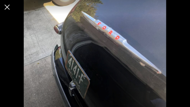 1947 Ford SUPER DELUXE ONE FAMILY OWNED PROJECT! - photo 9