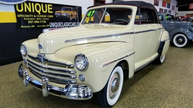 1947 Ford Super Deluxe Convertible - photo 5