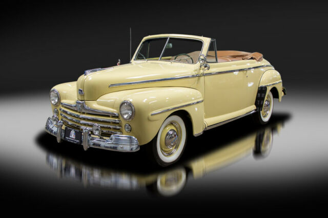 1947 Ford Super Deluxe Convertible. The Karate Kid Replica! * BARRETT-JACKSON * 1947 Ford Super Deluxe
