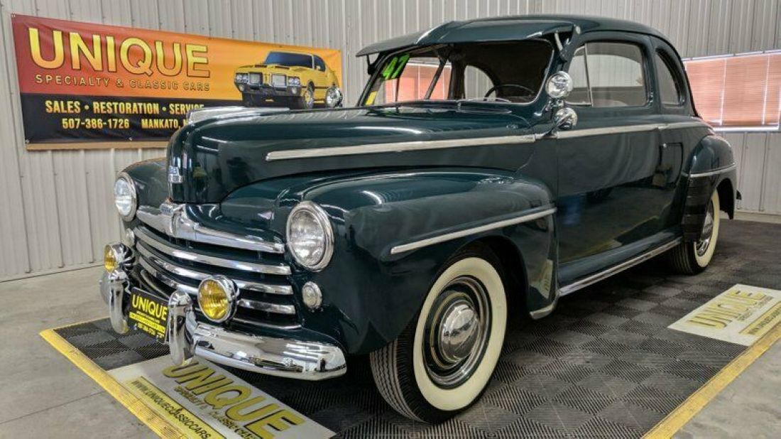 1947 Ford Super Deluxe Coupe! Flathead V8! TRADES? 1947 Ford Super Deluxe Coupe