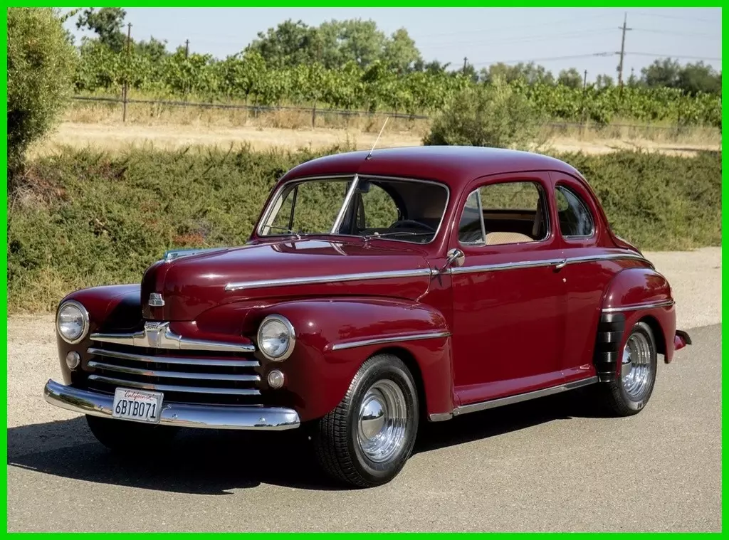 1947 Ford Super Deluxe Super Deluxe Coupe