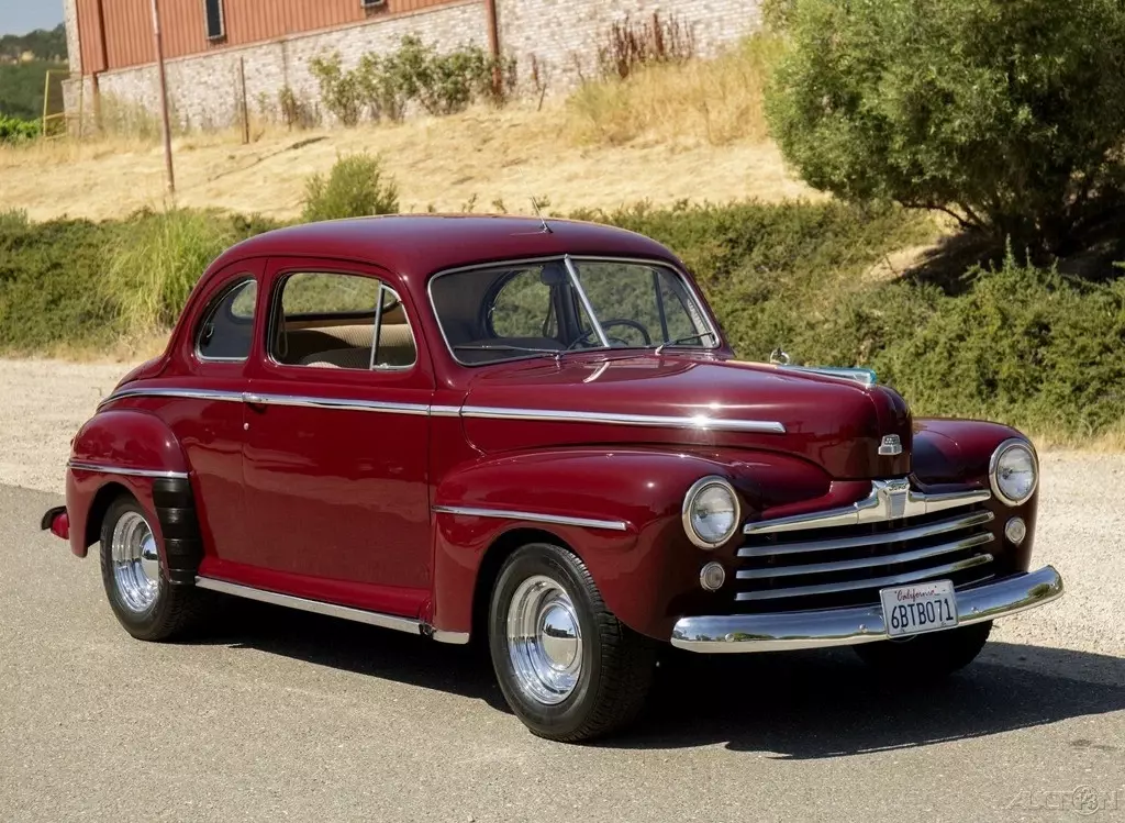 1947 Ford Super Deluxe Super Deluxe Coupe - photo 7