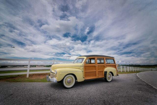 1947 Ford Super Deluxe Iron Mountain "Woody" Station Wagon 1947 Ford Super Deluxe " Woody" Station Wagon