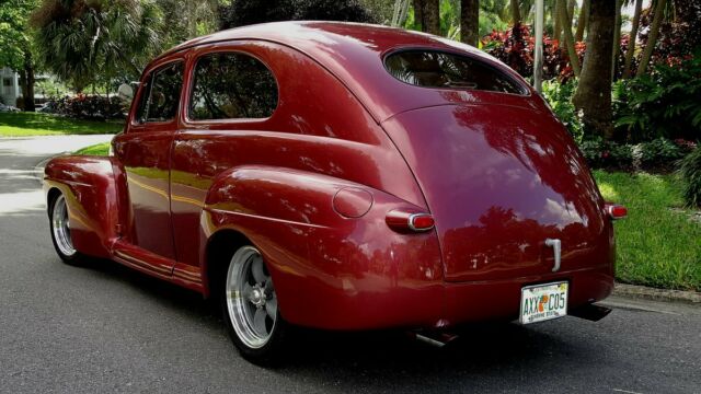 1947 FORD SUPER DELUXE STREET ROD FRESH BUILD V/8 AUTO PLENTY SPENT ON THIS ONE 1947 Ford Super Deluxe CUSTOM