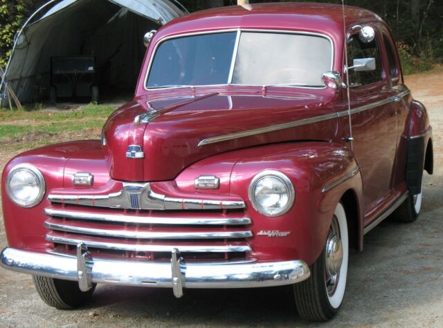 1947 Ford Super deluxe V8 Flathead Coupe 5 pass. 1947 Ford Other coupe