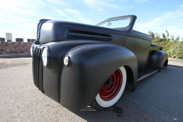 1947 FORD TRUCK F-100 RAT ROD CUSTOM AIR RIDE TURN KEY DRIVER 1947 Ford F-100