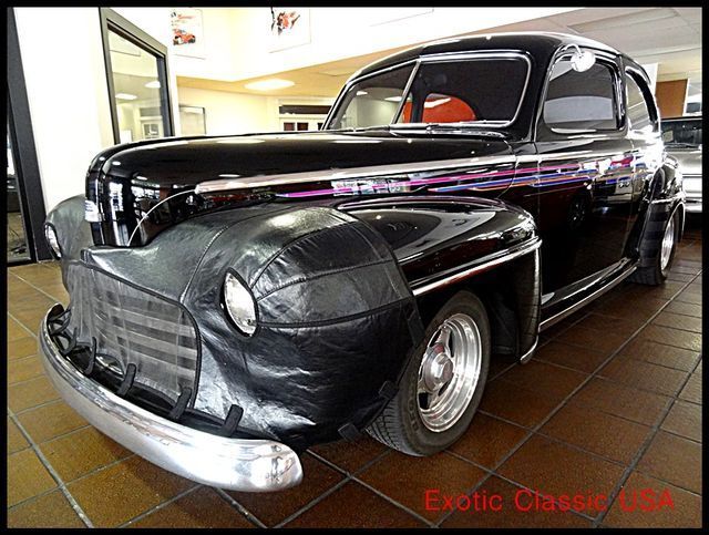 1947 Ford Tudor 1947 Ford Model A Super Deluxe