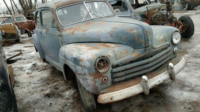1947 Ford F-100 na - photo 2