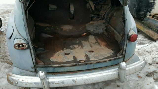 1947 Ford F-100 na - photo 6