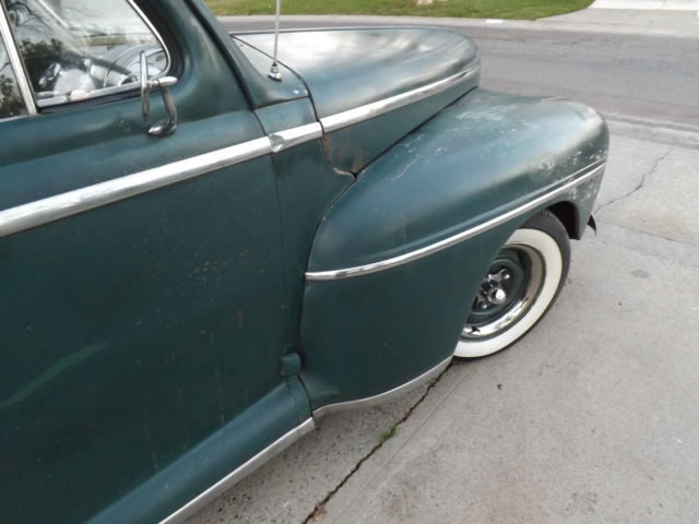 1947 Ford Super Deluxe "Kool Kustom" NO RESERVE !!! - photo 5