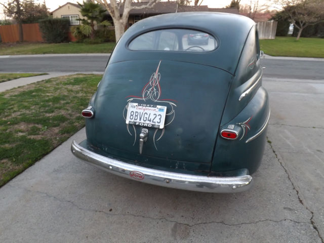 1947 Ford Super Deluxe "Kool Kustom" NO RESERVE !!! - photo 7