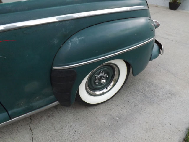 1947 Ford Super Deluxe "Kool Kustom" NO RESERVE !!! - photo 9