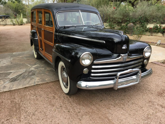 1947 FORD WOOD STATION WAGON, NICE EXAMPLE OF EARLY FORD WAGONS, A SURIVOR 1947 Ford Other WOOD