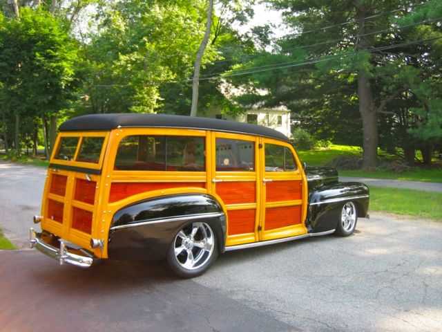 1947 Ford woodie wagon - photo 3