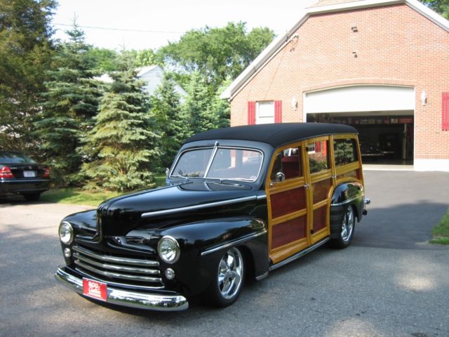 1947 Ford woodie wagon - photo 4