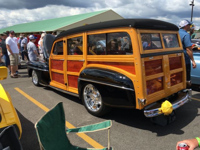 1947 Ford woodie wagon - photo 5