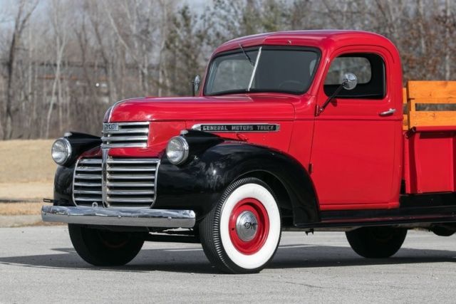 1947 GMC 1/2 Ton Pickup Ask About Free Shipping - photo 4