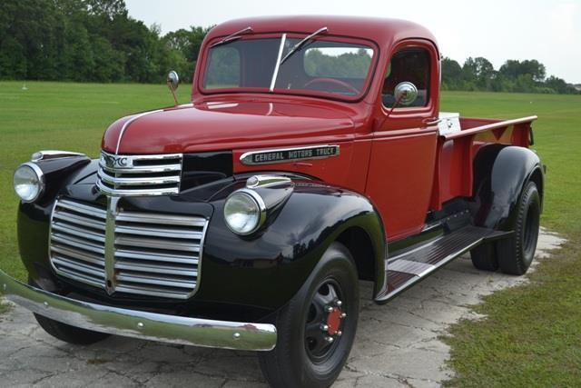 1947 GMC EC-252 TRUCK 1 TON GROUND UP RESTORATION. VERY RARE FACTORY DUALLY. 1947 GMC Pick Up Truck