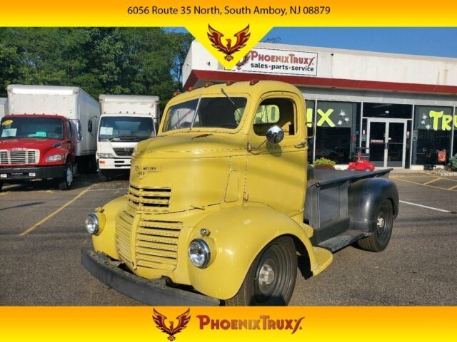 1947 GMC FBC COE truck