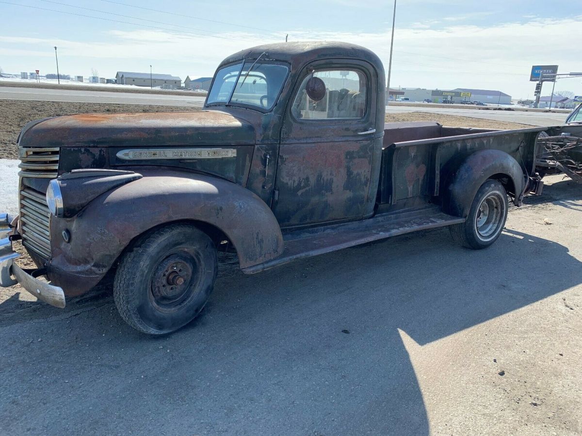 1947 GMC GENERAL MOTORS CORPORATION PICKUP HALF TON CHEVROLET 1946 Chevrolet Other Pickups
