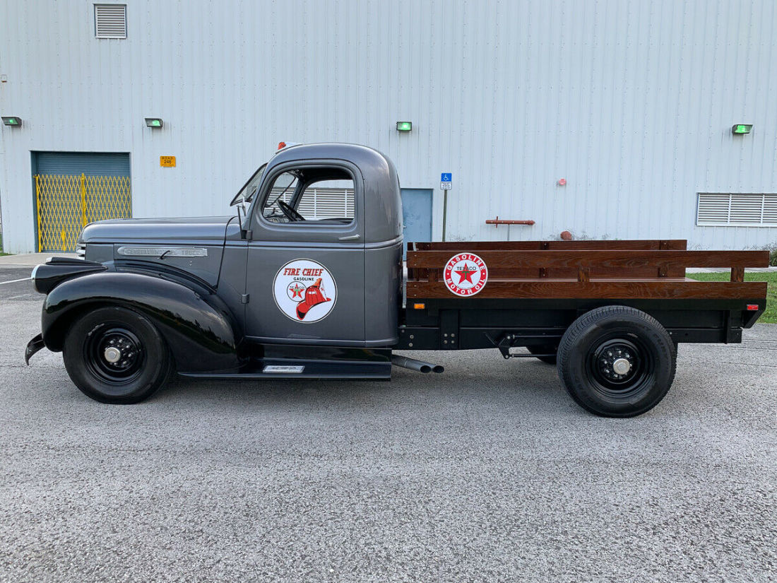 1947 GMC Truck 1-Ton Rare! Restored! SEE Video - photo 3