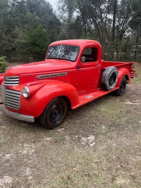 1947 GMC Vintage Truck Pickup 1947 GMC 3/4 Ton Pickup Truck Vintage
