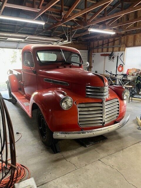 1947 GMC 3/4 Ton Pickup Truck Vintage - photo 13