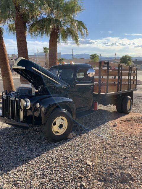 1947 Green Ford 1/2 Ton Pickup Fully Restored w/ Lincoln Engine New Interior 1947 Ford 1/2 Ton Pickup