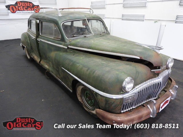 1947 Green Project Parts Car 236 I6 4 speed auto! 1947 DeSoto Suburban Project Parts Car 236 I6 4 speed auto
