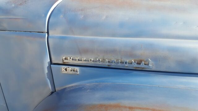 1947 International Harvester KB5 - photo 4