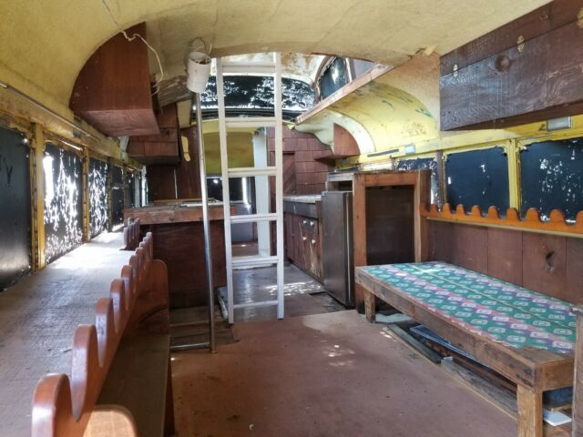 1963 Volkswagen Bus/Vanagon 1947 International Bus - photo 3