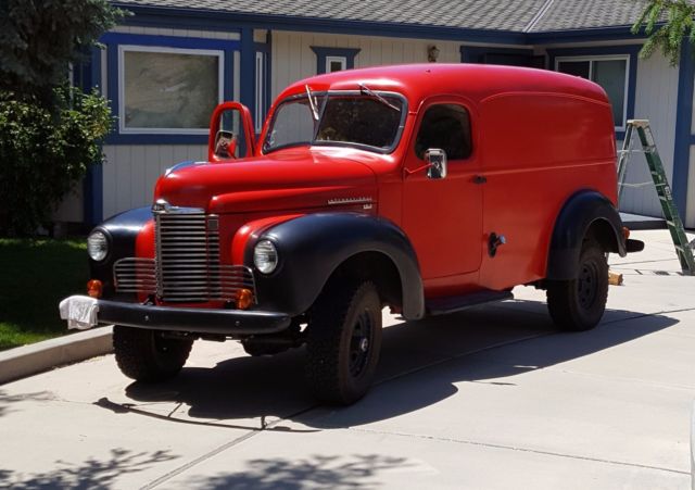 1947 International Harvester KB-2 Panel Truck 1947 International Harvester Other Panel Truck