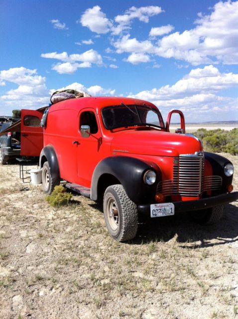 1947 International Harvester Other Panel Truck - photo 3