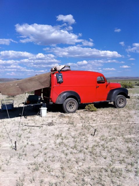 1947 International Harvester Other Panel Truck - photo 4