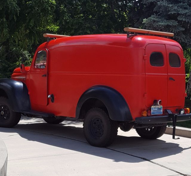 1947 International Harvester Other Panel Truck - photo 7