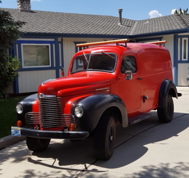 1947 International Harvester Other Panel Truck - photo 8