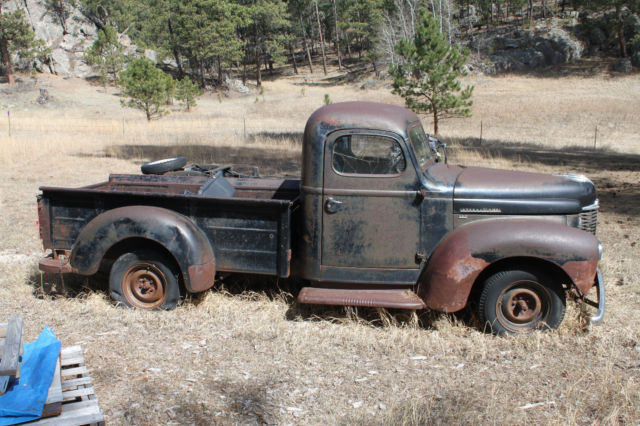 1947 International Harvester KB2 truck, pickup AS IS CLEAN TITLE NO WARRANTY 1947 International Harvester KB2