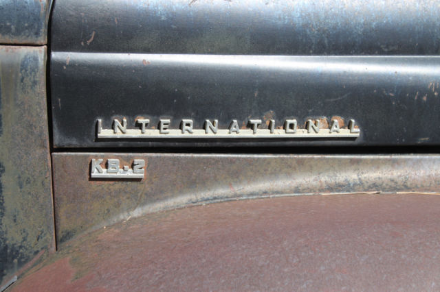 1947 International Harvester KB2 - photo 2