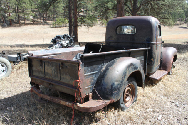 1947 International Harvester KB2 - photo 3