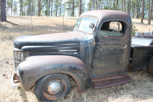 1947 International Harvester KB2 - photo 5