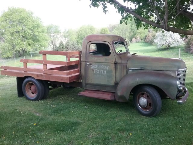1947 International Harvester KB3 DRW one ton truck