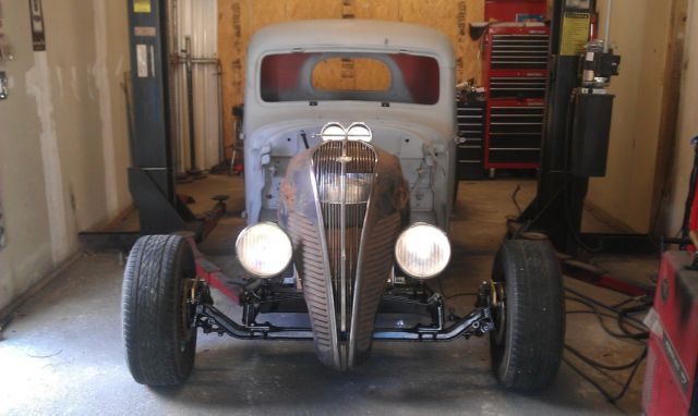 1947 International Harvester Hot Rod - photo 8