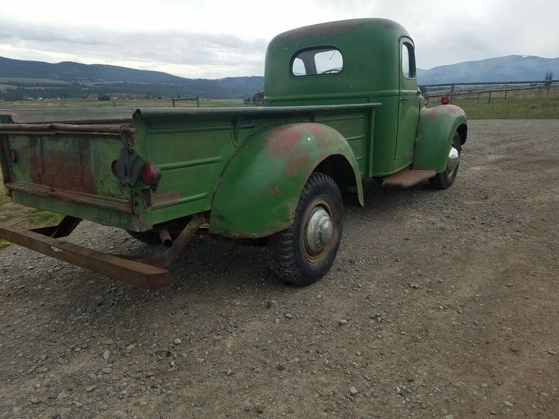 1947 International Harvester K3 Pickup Truck - photo 12