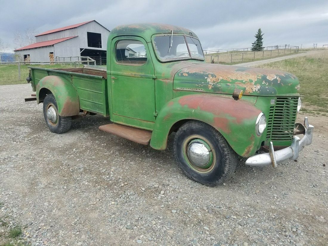1947 International Harvester K3 Pickup Truck - photo 2