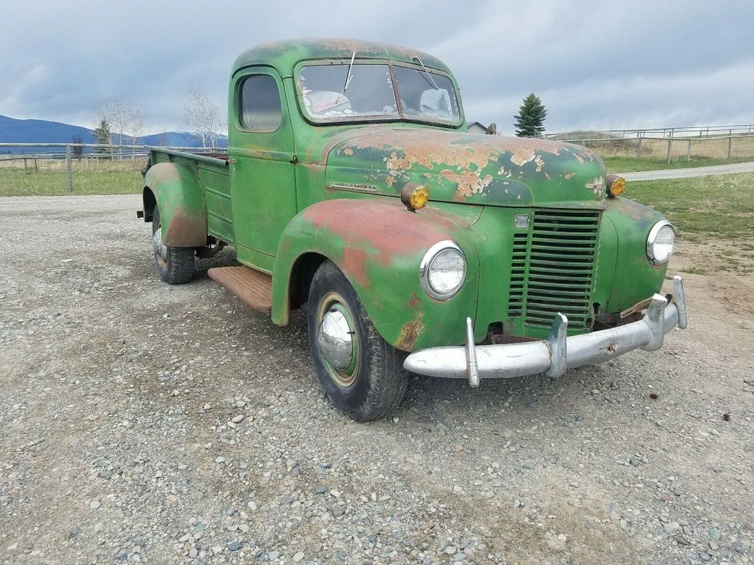 1947 International Harvester K3 Pickup Truck - photo 3