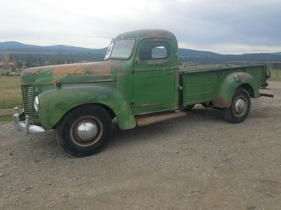 1947 International Harvester K3 Pickup Truck - photo 4