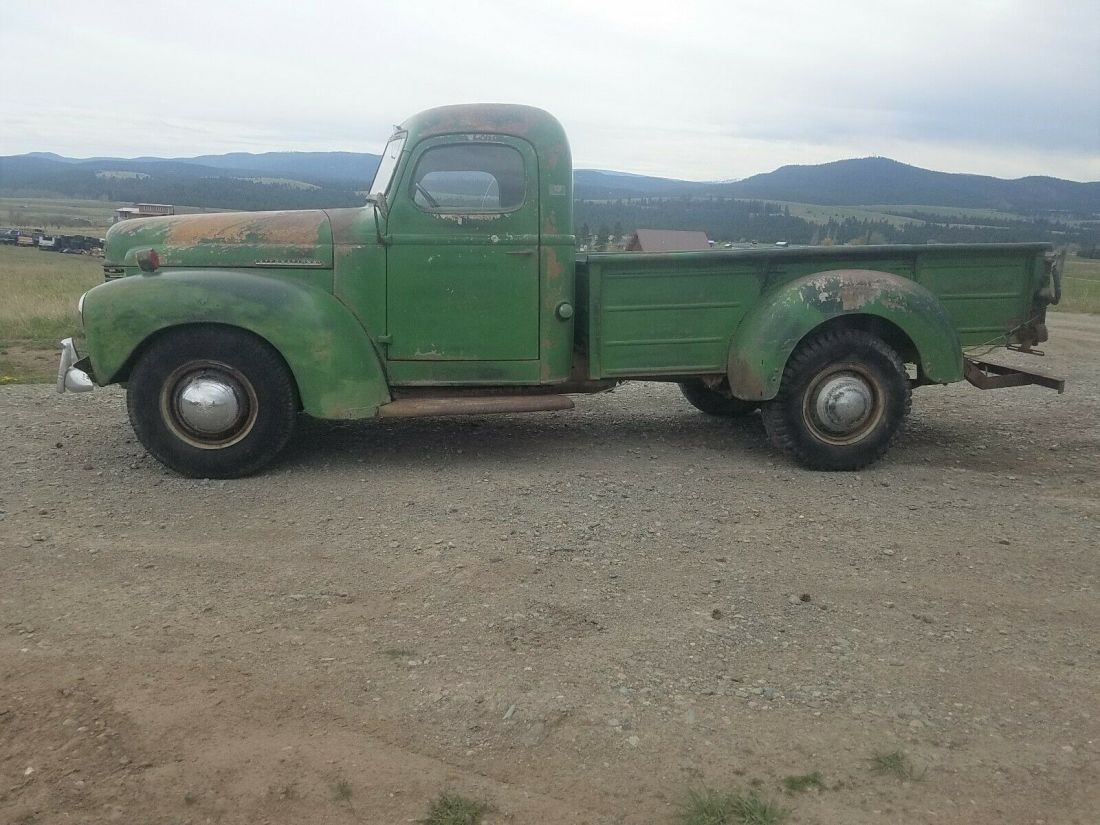 1947 International Harvester K3 Pickup Truck - photo 6