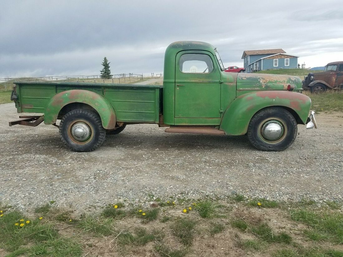 1947 International Harvester K3 Pickup Truck - photo 9